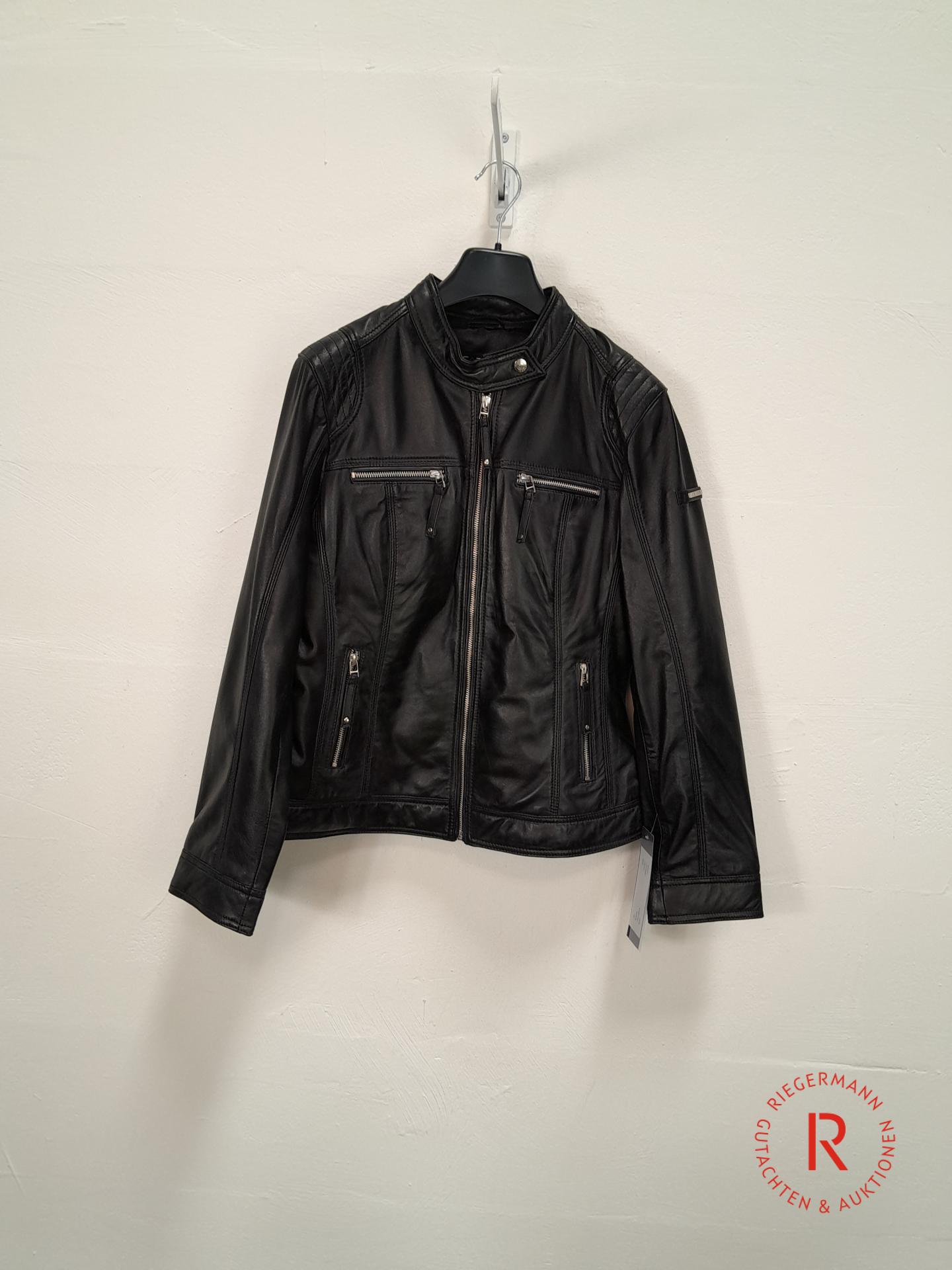 DAMEN LEDERJACKE GRÖSSE 42
